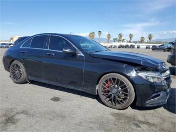 2015 Mercedes-Benz C63 AMG-S