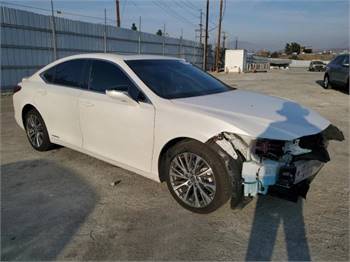 2020 Lexus ES300h