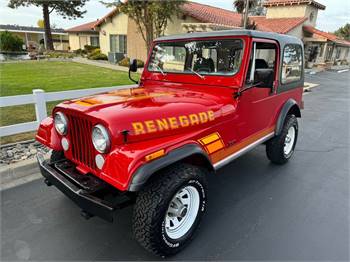 1983 Jeep Wrangler