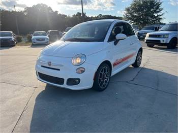 2015 Fiat 500 Sport