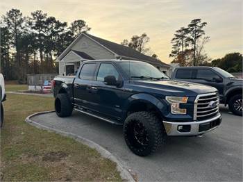 2016 Ford F-150 Supercrew Cab