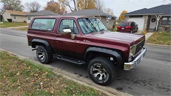 1976 Chevrolet Blazer