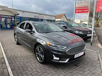 2019 Ford Fusion Titanium