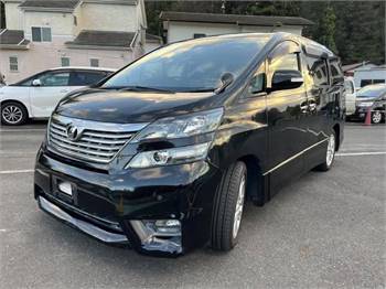 2009 Toyota Vellfire 2.4Z 