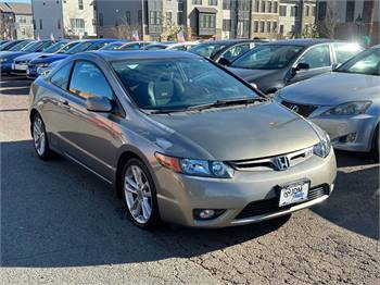 2007 Honda Civic Si 2dr Coupe