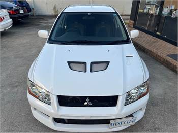 2001 MITSUBISHI LANCER EVO VII GSR