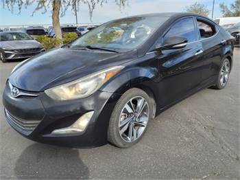 2014 Hyundai Elantra Limited