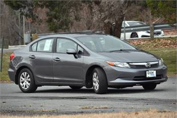 2012 Honda Civic LX 4dr Sedan 5A