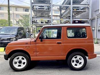 1996 Suzuki Jimny Turbo