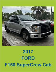 2017 Ford F-150 SuperCrew Cab