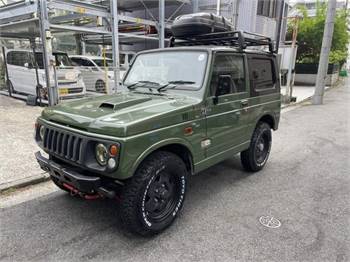 1998 Suzuki Jimny Turbo (JA22)