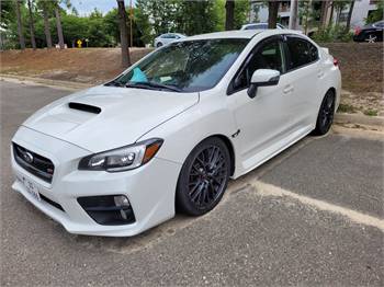 2015 Subaru Impreza WRX STI