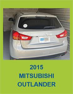 2015 Mitsubishi Outlander