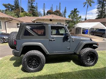 2016 Jeep Wrangler Rubicon 