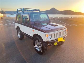 Suzuki Jimny 4WD Turbo 2 years JCI