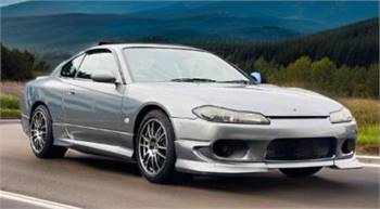 2000 Nissan Silvia S-15 Spec-R Aero