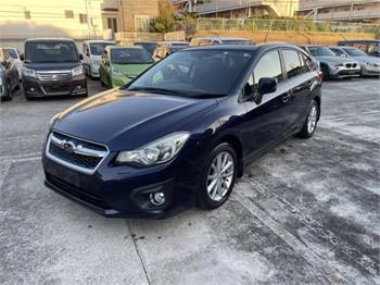 2012 Subaru Impreza Sport 2.0.