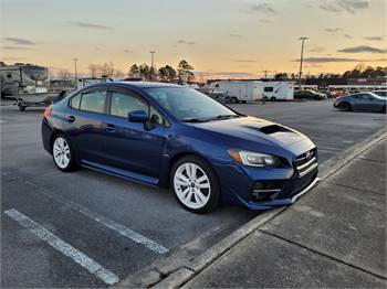 2015 Subaru WRX