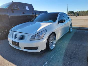 2009 Infiniti G37