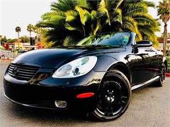 2002 Lexus SC 430