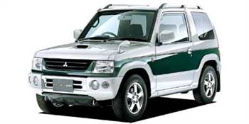 2002 MITSUISHI PAJERO MINI