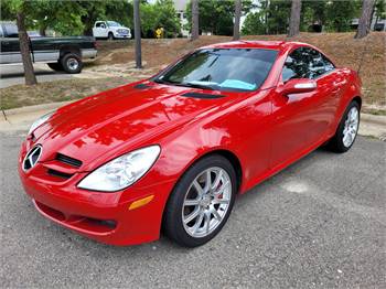 2008 Mercedes-Benz SLK Roadster