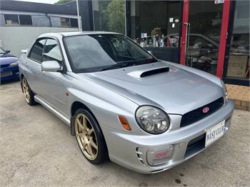 2001 SUBARU IMPREZA STi/6SPD/EJ207 TURBO