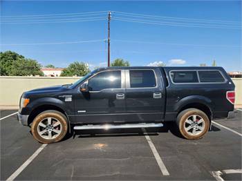 2014 Ford F-150 Supercrew Cab XLT Pickup 4D