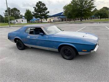 1971 Ford Mustang