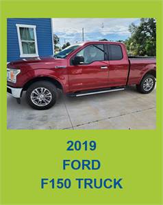 2019 FORD F150 TRUCK