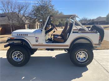 1984 Jeep CJ-7 Laredo