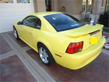 2001 Ford Mustang