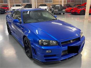 1999 Nissan Skyline GT-R Nismo S1