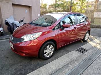 2015 Nissan Note S