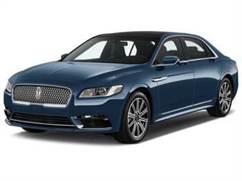 2018 Lincoln Continental four door sedan for sale. 