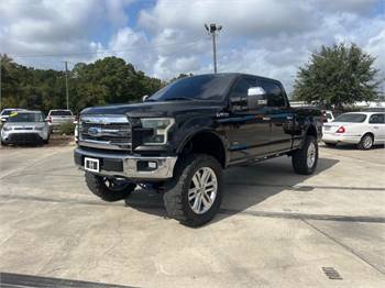 2015 Ford F150 Lariat