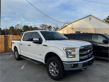 2017 Ford F-150 Supercrew Cab