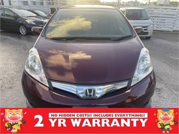 2013 HONDA FIT SHUTTLE HYBRID