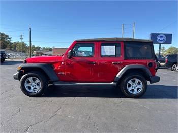 2018 Jeep Wrangler Unlimited