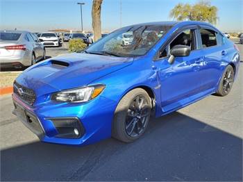 2020 Subaru WRX Limited