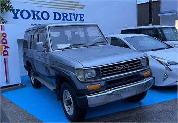 1990 Toyota Land Cruiser Prado Diesel 