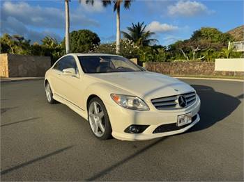 2010 Mercedes-Benz CL550 with 50K miles