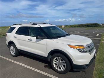 2015 Ford explorer XLT Sport Utility 4D