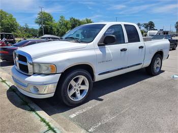 2004 Dodge Ram 1500 2WD ST