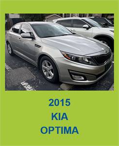 2015 KIA OPTIMA