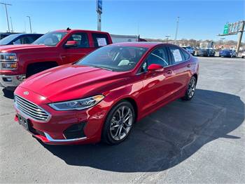 2020 Ford Fusion SEL Sedan 4D