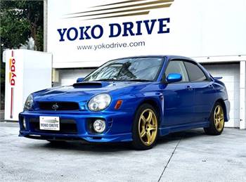 2001 Subaru Impreza WRX NBR