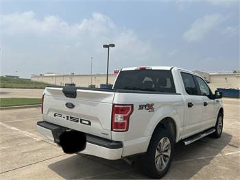 2018 FORD F-150 4WD V6 CREW CAB 2.7L XL