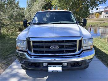 2003 Ford F-250 Superduty Lariat Supercab 8' bed