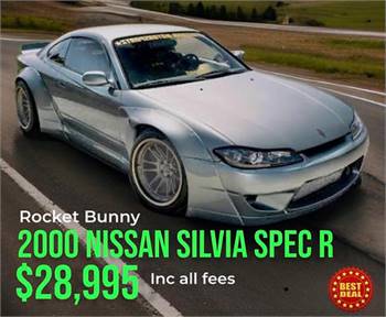 2000 Nissan Silvia S15 Spec-R - Rocket Bunny